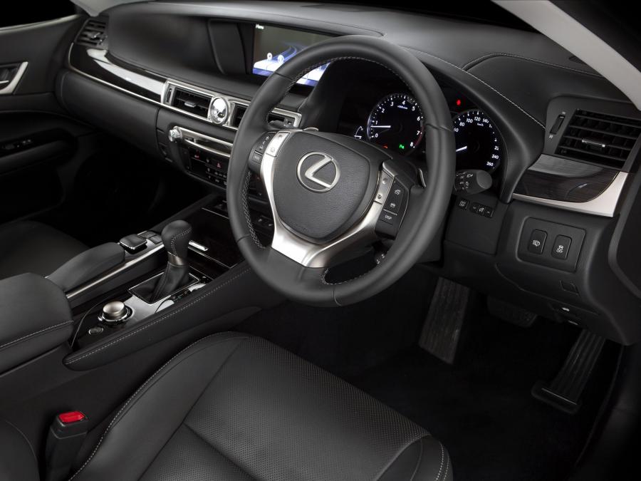  Lexus GS350 2012 года  (ZA) (фото 2 из 13)